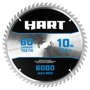 10” 40T & 60T Ripping & Crosscutting Miter Saw Blades - view 2