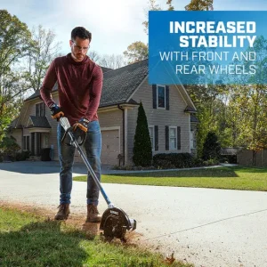 20V 8.5″ Edger Kit - view 2