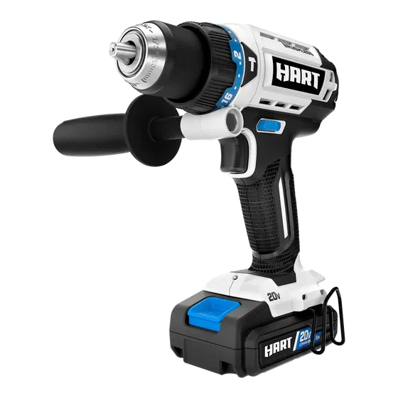20V 1/2″ Brushless Hammer Drill Kit