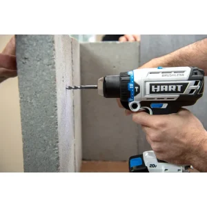 20V 1/2″ Brushless Hammer Drill Kit - view 2