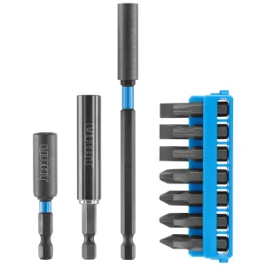 17 PC. Impact Driver Bit Set