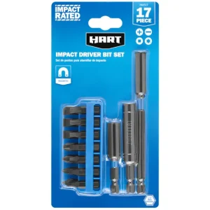17 PC. Impact Driver Bit Set - view 3
