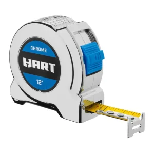 12′ Chrome Tape Measure