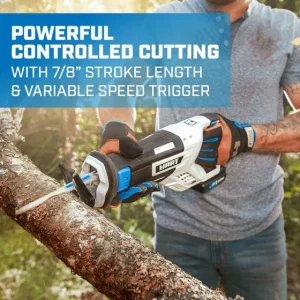 20V Reciprocating Saw (Tool Only) - view 2