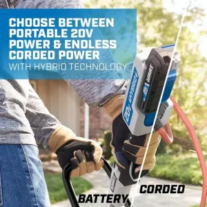 20V Hybrid 12″ String Trimmer/Edger (Tool-Only) - view 2