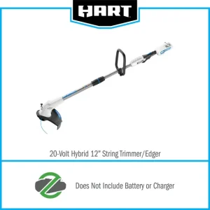 20V Hybrid 12″ String Trimmer/Edger (Tool-Only) - view 4