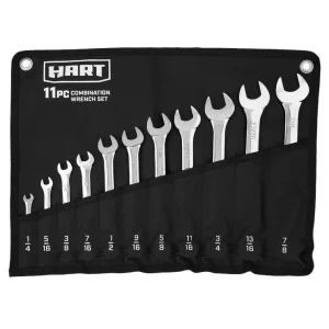 11 PC. SAE Combo Wrench Set - view 2