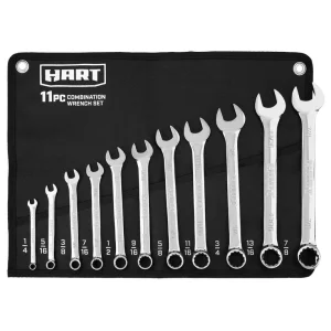 11 PC. SAE Combo Wrench Set - view 3
