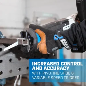20V Brushless Reciprocating Saw (Tool-Only) - view 2