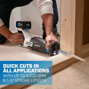 20V Brushless Reciprocating Saw (Tool-Only) - view 3