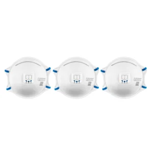 Valved Respirator – 3 Pack - view 3