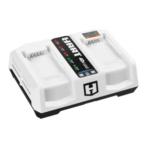 40V Dual Port Fast Charger