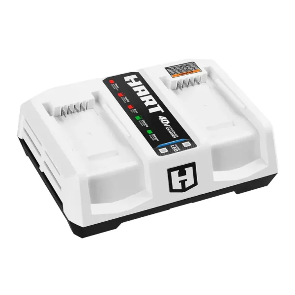 40V Dual Port Fast Charger