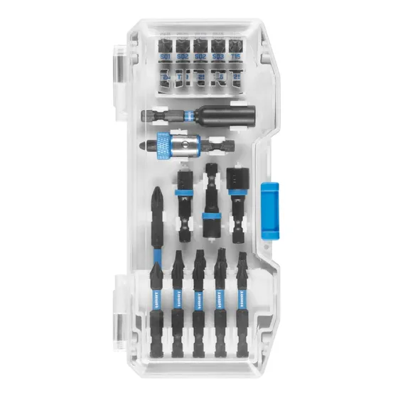 31 PC. Impact Drive Bit Set w/ Magnetic Sleeve