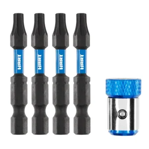 5 PC. Impact Drive Bit Set – T25