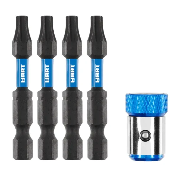 5 PC. Impact Drive Bit Set – T25