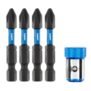 5 PC. Impact Drive Bit Set – PH2