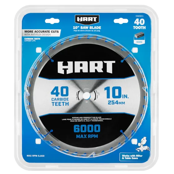 10″ 40T Saw Blade