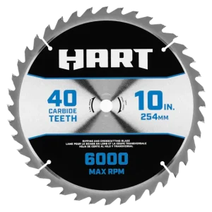 10″ 40T Saw Blade - view 4