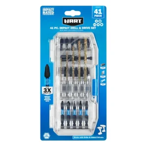 41 PC. Impact Drill & Drive Set - view 2