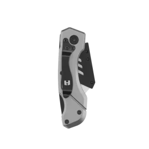Folding Lock-Back Utility Knife w/ 10 Blades - view 4