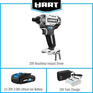 20V Brushless Impact Driver Kit - view 2