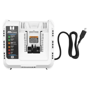 20V 3 Amp Fast Charger (Tool-Only) - view 4