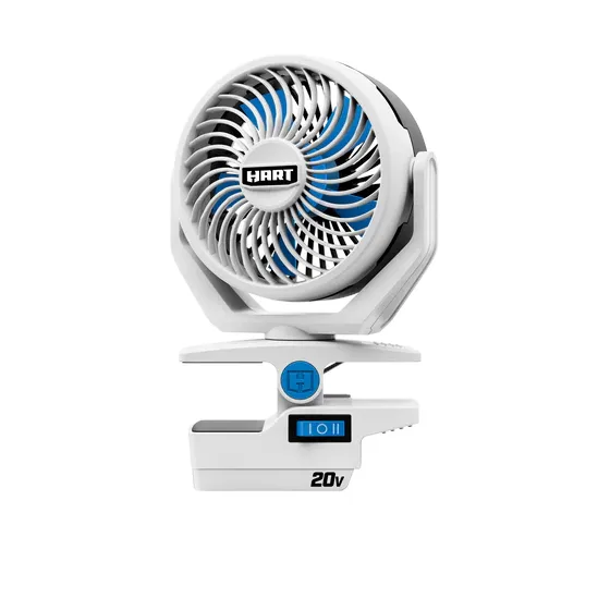 20V 4″ Clamp Fan (Tool-Only)