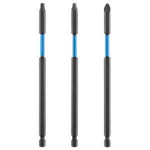 3 PC. 6″ Impact Driver Bit Set - view 2