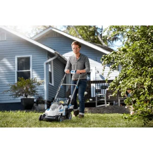 20V 16″ Electric Push Lawn Mower Kit - view 4