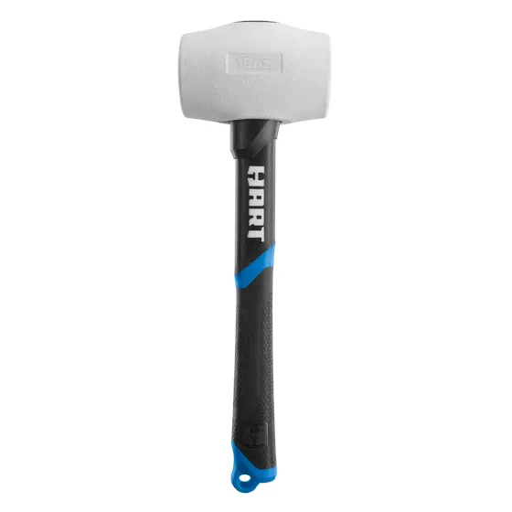 16 oz. White Rubber Mallet