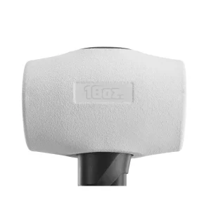 16 oz. White Rubber Mallet - view 2