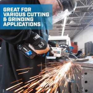 20V 4-1/2″ Brushless Angle Grinder (Tool-Only) - view 2