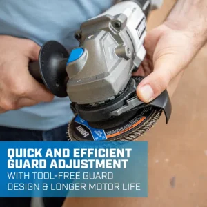 20V 4-1/2″ Brushless Angle Grinder (Tool-Only) - view 4