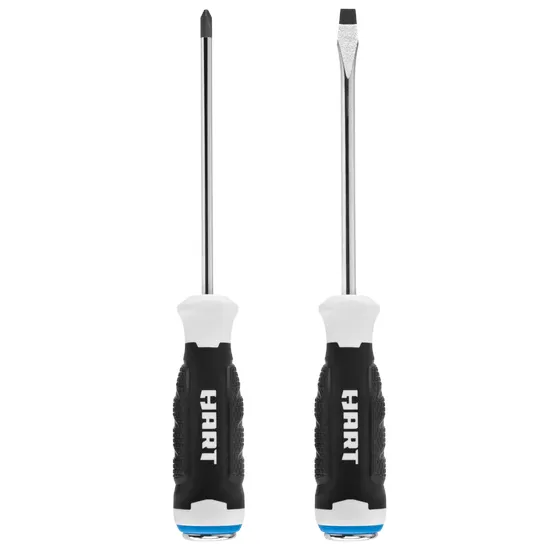 2 PC. Demolition Screwdriver Set