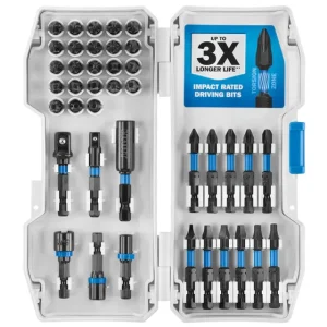 40 PC. Impact Driver Bit Set