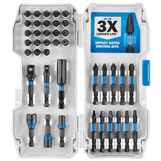 40 PC. Impact Driver Bit Set