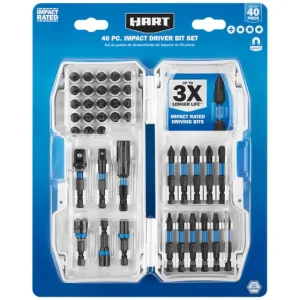 40 PC. Impact Driver Bit Set - view 3