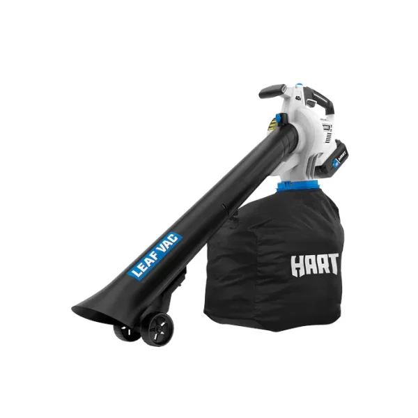 40V Leaf Vacuum Kit