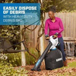 40V Leaf Vacuum Kit - view 2