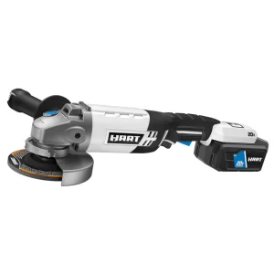 20V 4-1/2″ Angle Grinder Kit