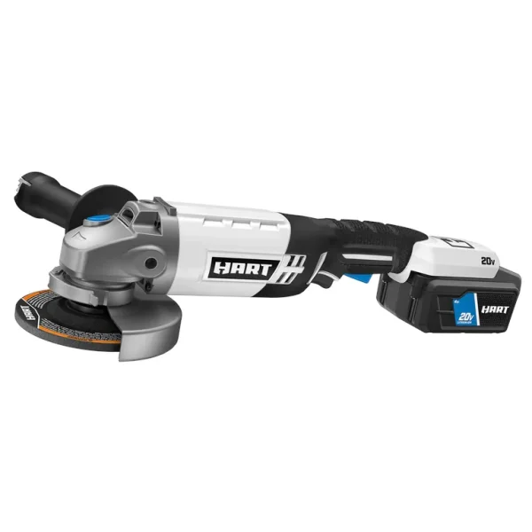 20V 4-1/2″ Angle Grinder Kit