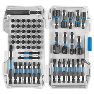 68 PC. Impact Driver Bit Set
