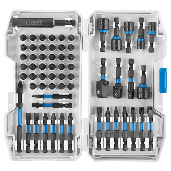 68 PC. Impact Driver Bit Set
