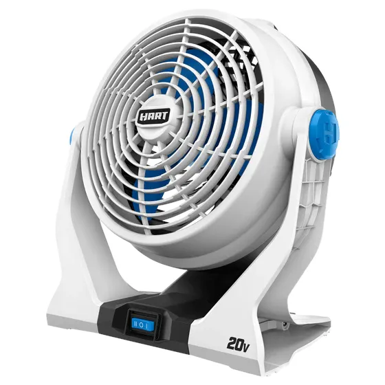 20V 7.5″ 2 Speed Fan Kit