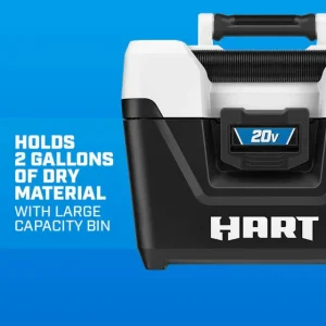 20V 2 Gallon Wet/Dry Vac (Tool-Only) - view 4