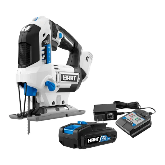 20V Battery Powered Orbital Jigsaw Kit