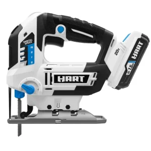 20V Battery Powered Orbital Jigsaw Kit - view 4