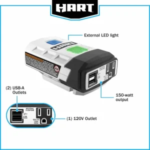 20V Power Source/Inverter (Tool Only) - view 3