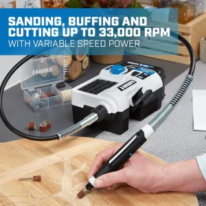 20V Rotary Tool Kit - view 2